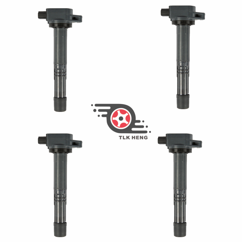 4PCS Ignition Coil 30520-R40-007 For Honda Accord Civic Crosstour