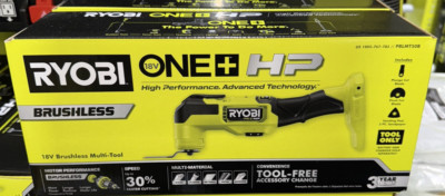 RYOBI - ONE+ HP 18V Brushless Cordless Multi-Tool (Tool Only) - PBLMT50B