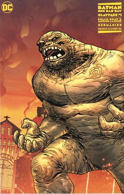 BATMAN ONE BAD DAY CLAYFACE #1 (2022 DC) SQUAREBOUND CAMUCOLI VARIANT ~UNREAD NM