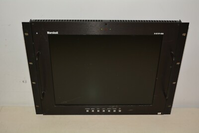 Marshall Electronics V-R171P-HDA 17'' LCD Monitor Rack Mount Panel w/HDA Input.