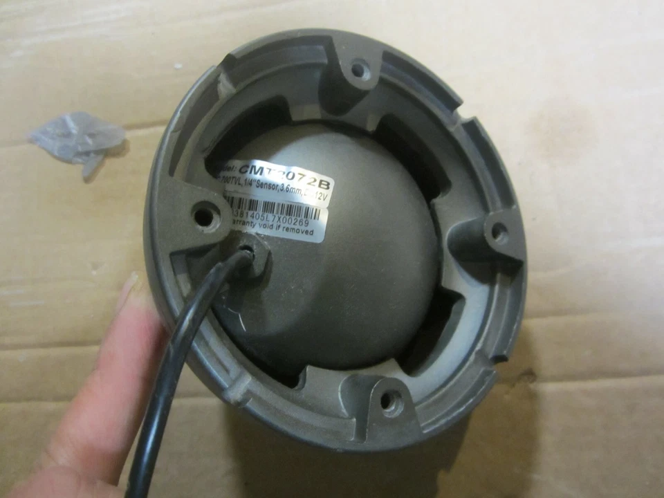 LTS CMT2072B 700TVL 960H Turret CCTV Analog Camera - Black, 48 IR Leds - Image 4 of 4