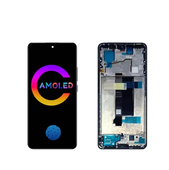 AMOLED Original 6.67" Para Xiaomi Redmi Note13 Pro Note 13 Pro 5G Pantalla LCD Tou Foto 4 de 4