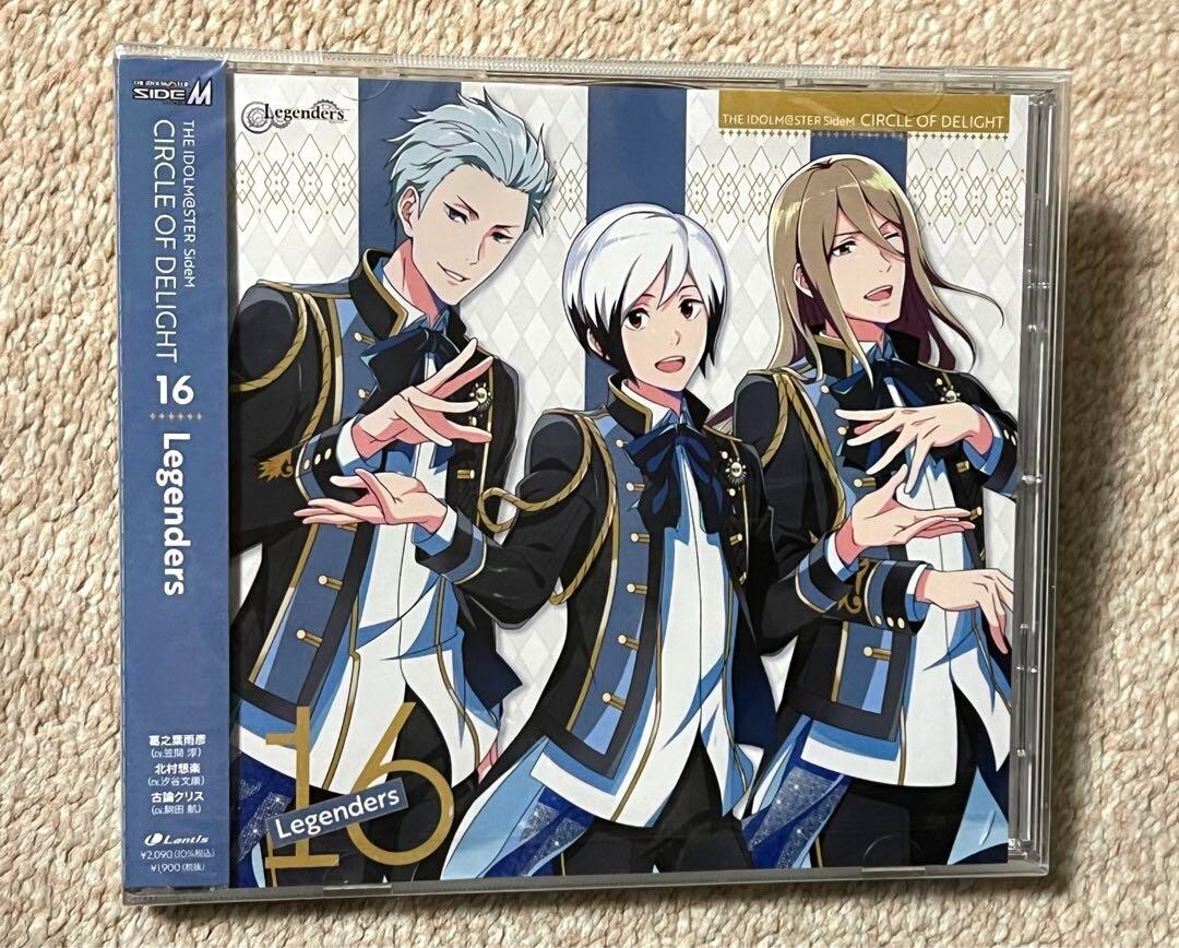 アニメ sidenerds CD Japan Anime THE IDOLM@STER SideM CIRCLE OF DELIGHT 16