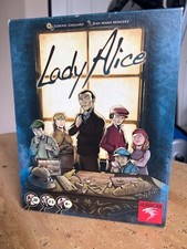 Lady Alice Sherlock Holmes Board Game (Hurrican, 2012) complete