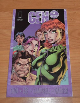IMAGE GEN 13 CHOI LEE CAMPBELL GARNER