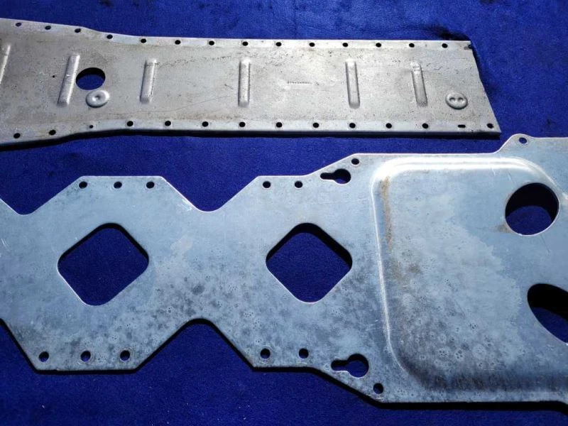 1997-2004 Chevrolet Corvette Z06 FRC C5 Belly Pan Splash Shield - Imagem 4 de 4