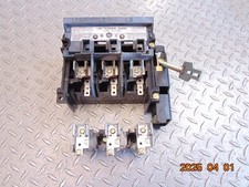 ALLEN BRADLEY 1494V-DS30 30A FUSIBLE DISCONNECT SWITCH w 1494V-FS30 BLOCK