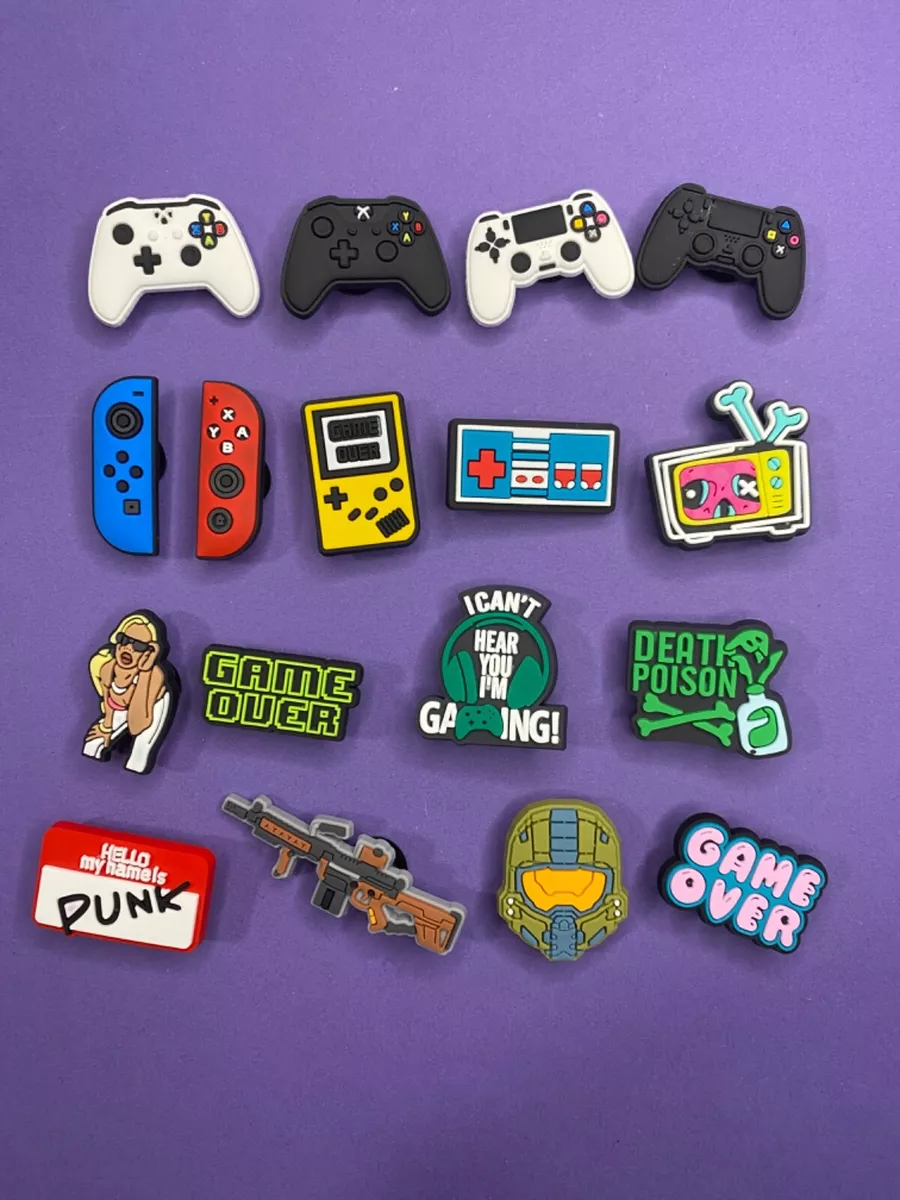 Game controller jibbitz outlet