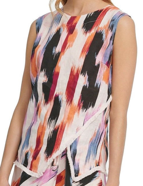 dkny women's blouses