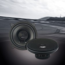 Mac Audio BLK 13.2, 2 Wege Koaxial Lautsprecher, 1 Paar, Neu