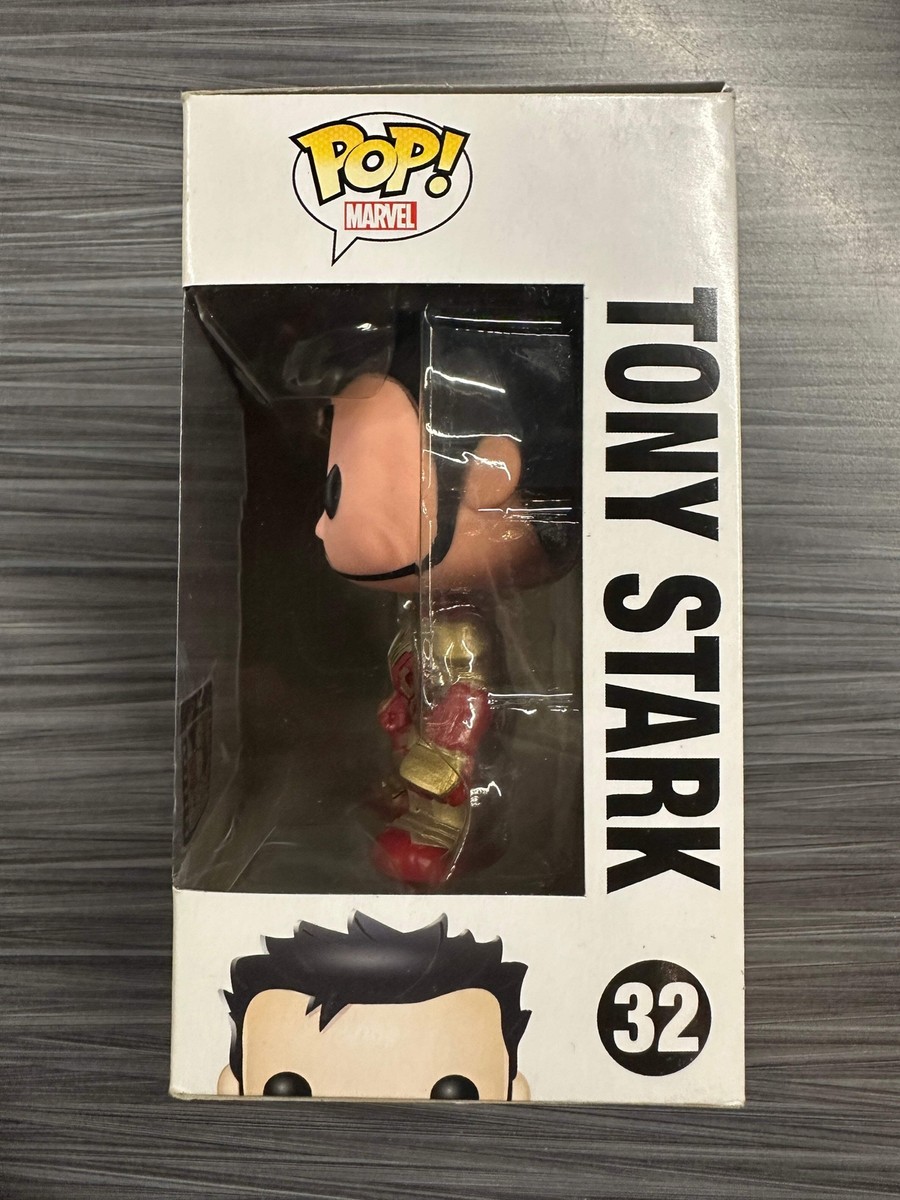 超希少 FunkoPOP!  トニースターク アイアンマン3 コミコン2013 Funko POP! Marvel: Iron Man 3 - Tony Stark (2013 ToyCon