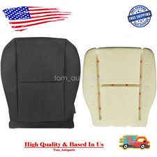 For 07-14 Chevy Silverado 1500 Driver Side Bottom Cloth Seat Coverfoam Cushion