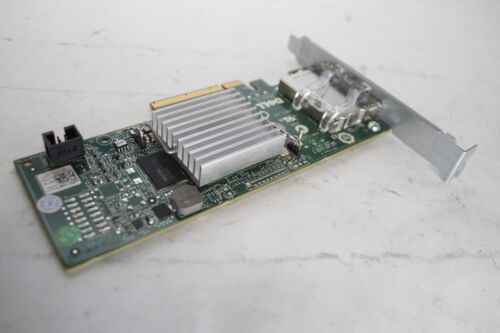 Dell 12DNW Dual Port 6Gb/s SAS HBA Controller Adapter Card PCI High Profile - Picture 4 of 5