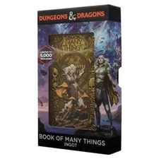 Dungeons & Dragons Book of Many Things Limited Edition Collectible RARE LE
