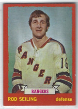 1973-74 Topps Hockey #9 Rod Seiling