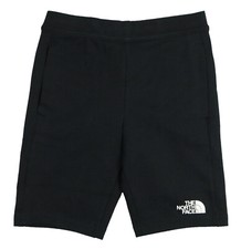 THE NORTH FACE Boys Slacker 8" Shorts sz M Medium Black Athleisure