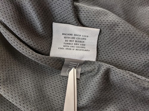 Wilsons Leather Jacket Men M Gray Removable Hood Lined Outerwear Outdoor Classic - Picture 8 of 13