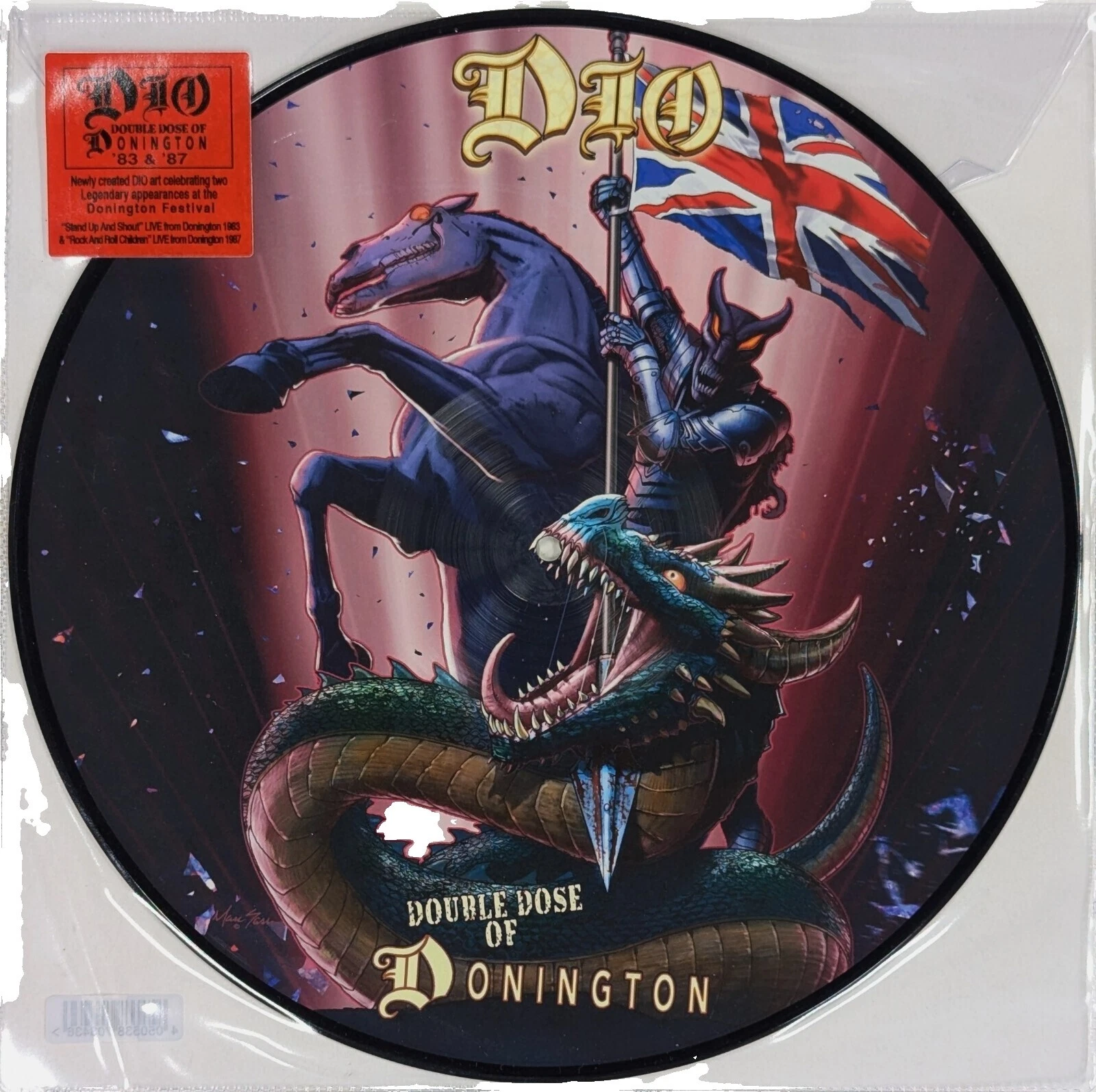 Dio rock hard rock vinyl records
