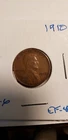 1910 P LINCOLN WHEAT PENNY CENT EXTREMELY FINE CONDITION   L-6