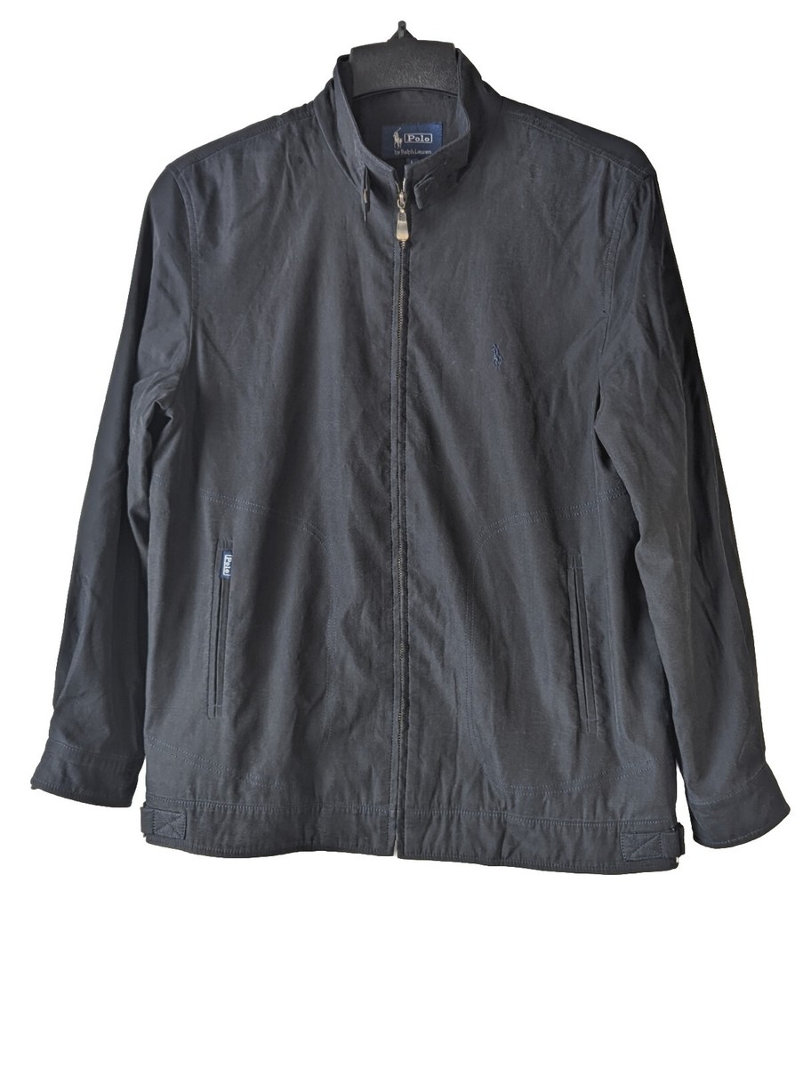 POLO RalphLauren★EURVintage・ハリントンNavy/ L Vintage Polo by Ralph Lauren Navy Harrington Jacket | eBay