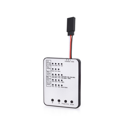 KingVal Program Card for KINGVAL SURPASS 25A 35A 45A 60A 80A 120A Brushless ESC