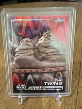 2024 Topps Chrome Star Wars Red Blaster Raywave Parallels You Pick