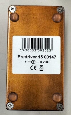 Mad Professor Simble Predriver Fac Preamp with BOX from