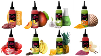 Delphin Snax Liquix - Fluo Dip Liquid Power Bait Smoke Booster Attraktor Goo Pro