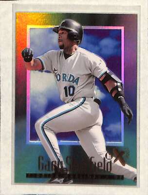 1997 EX2000  #74 Gary Sheffield  EX