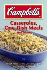 Campbells Casseroles, One-Dish Meals and more - Plastic Comb - VERY GOOD