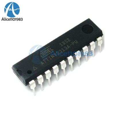 2PCS ATMEL ATTINY 2313 ATTINY2313-20PU DIP-20 MCU AVR CHIP IC