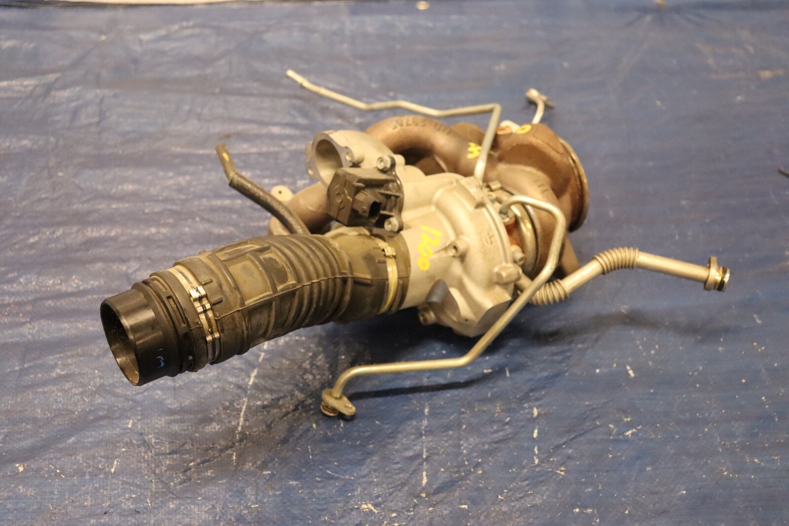 2017 17 MASERATI GHIBLI SEDAN S 3.0L V6 OEM LH DRIVER TURBOCHARGER #1200