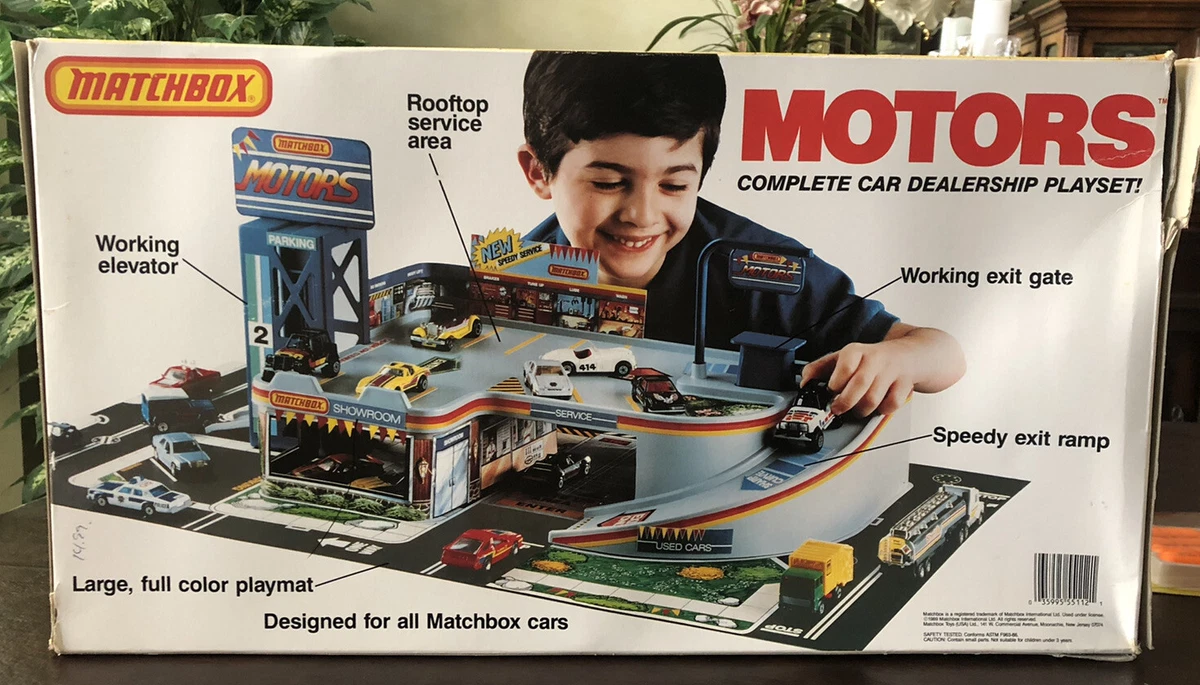 Matchbox sales car dealers