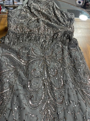 Pailletten Kleid aus USA US10 - Bild 15 von 17