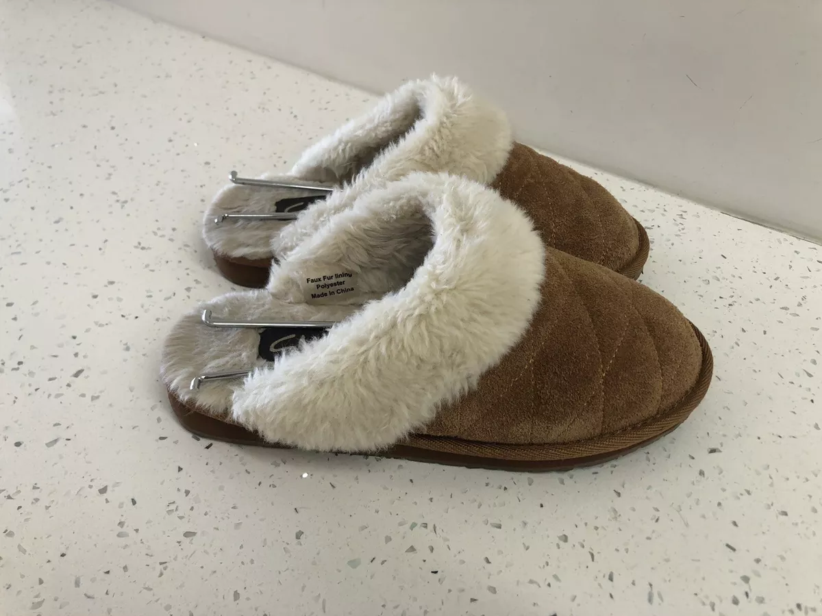 Clarks ladies deals slippers size 6