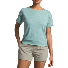 The North Face Women's Short Sleeve Emerine Top Shirt retails $40