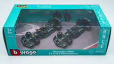 Burago Mercedes-AMG F1 W14 Performance 2pk 1/43 - 63 G.Russel  44 L.Hamilton