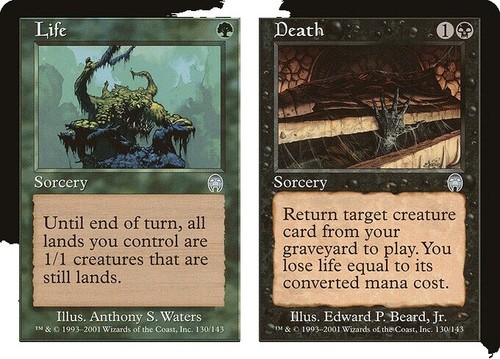 Lay of the Land - Apocalypse - MTG Magic - Common - Green Sorcery