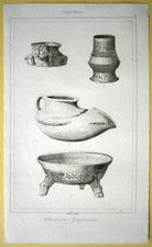 1843 print Vases found in Huehuetenango, Guatemala, #14