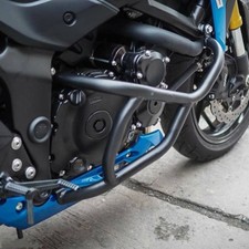 Motorrad Crash Bar Für Suzuki GSX-S 750 2017-2020 - Stabile Sturzbügel Aus Stahl