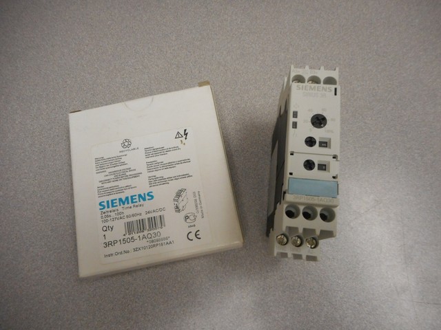 Реле siemens 3rp1505 1aw30