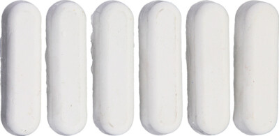 Marbles Knives Lot of 6 Pcs White Rouge Compound 545