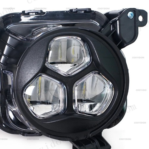 LED Fog Lights Assembly Fog Lamp Grille Signal Lamp For Kia K5 Optima 2015-2018 - Picture 4 of 6