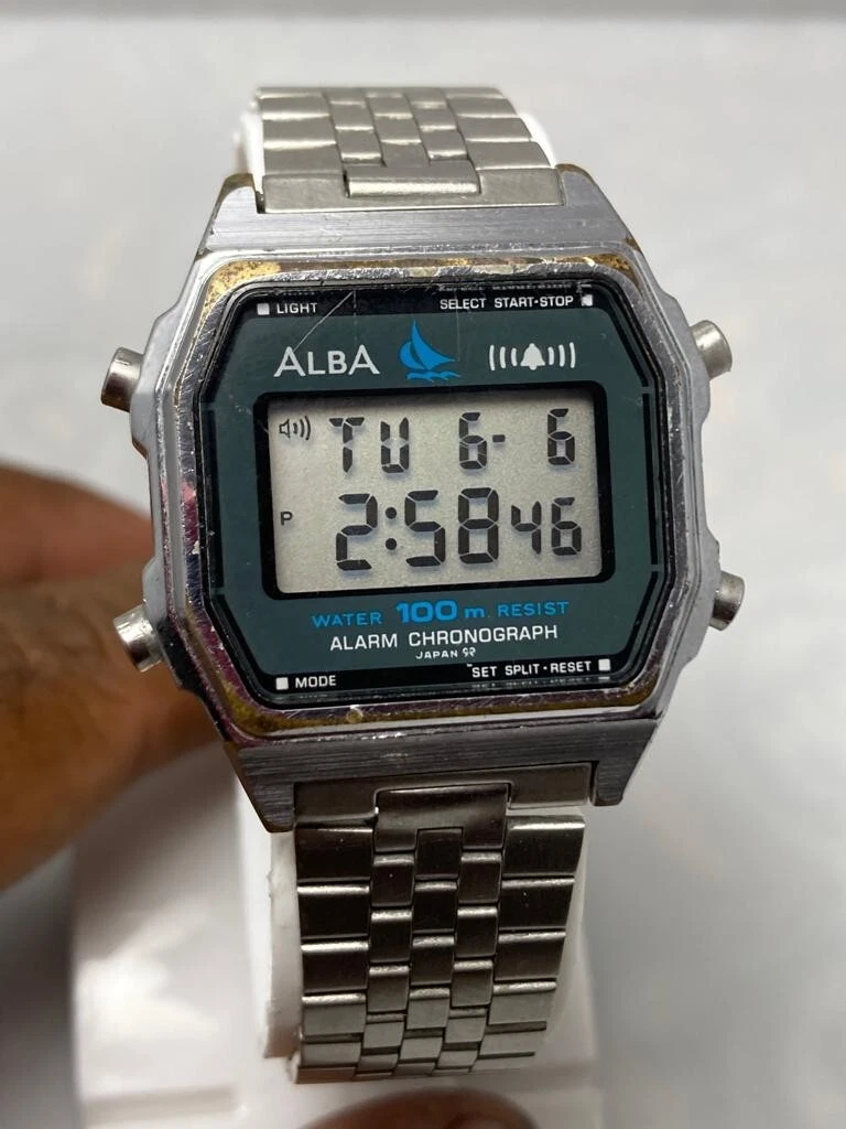 Alba wrist watch clearance