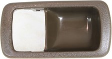 New Door Handle Trim for 1992-1996 Toyota Camry Passenger Side Plastic Brown