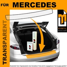 LADEKANTENSCHUTZ FOLIE FÜR MERCEDES SLK R172 ab 2011 TRANSPARENT LADEKANTENSCHUTZ FOLIE FÜR MERCEDES SLK R172 ab 2011 TRANSPARENT