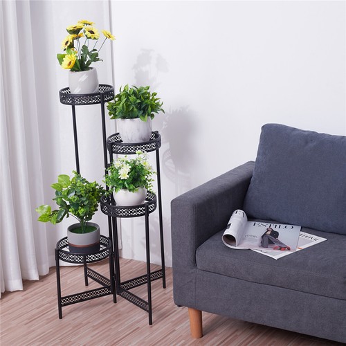 Pflanzentreppe Etagere Stil Blumenständer Blumentreppe Blumenregal 3-5 Etage DHL - Bild 6 von 28