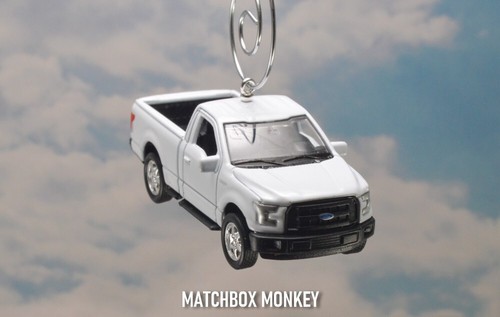 2015 Ford F150 Single Cab Pickup Truck 4x4 Christmas Tree Ornament Emblem F-150 - Picture 6 of 38