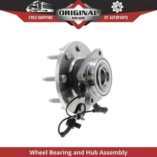 For 2011-2019 GMC Sierra 2500 HD 4WD Wheel Bearing and Hub Assy Front Mevotech