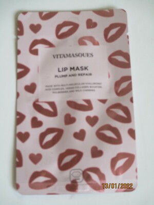 VITAMASQUES LIP-MASK  Plump and Repair  - Neu